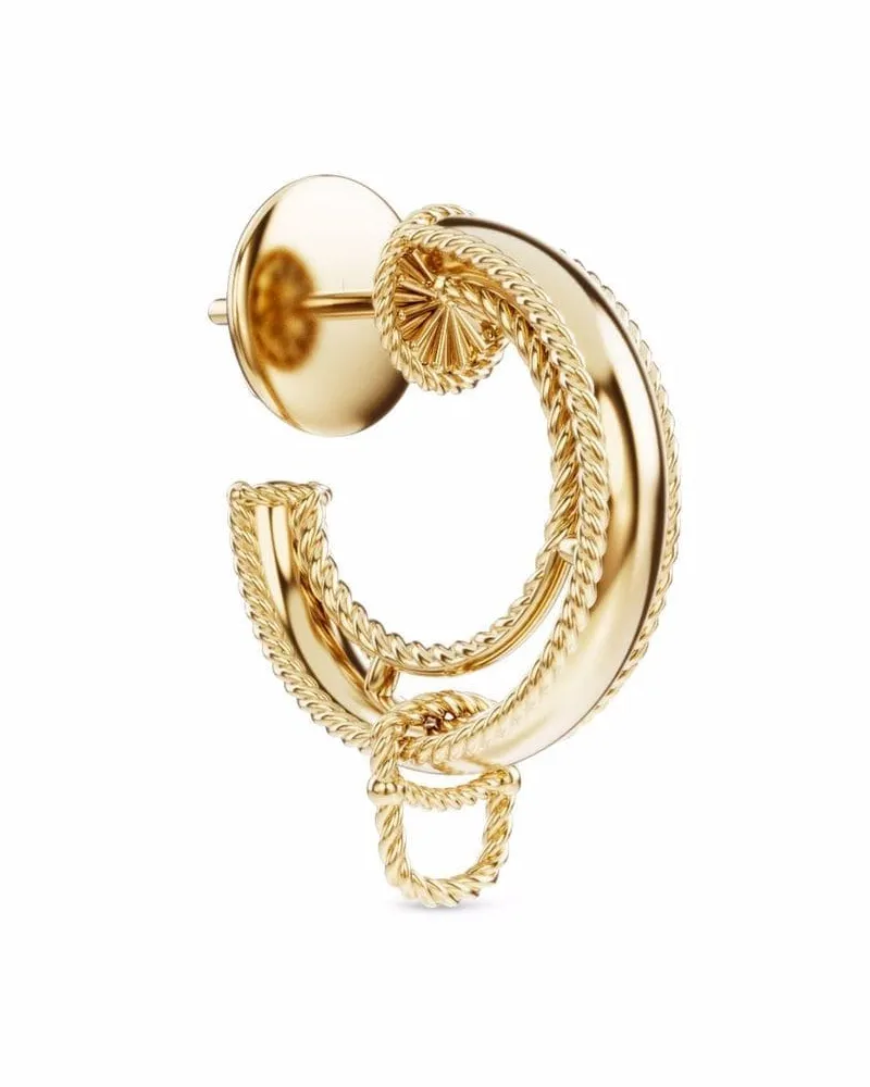 Dolce & Gabbana 18kt Gelbgoldcreole Gold
