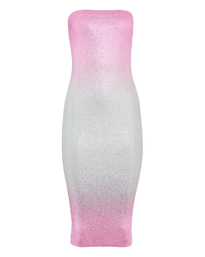 Retrofête Laina Kleid - Rosa Rosa