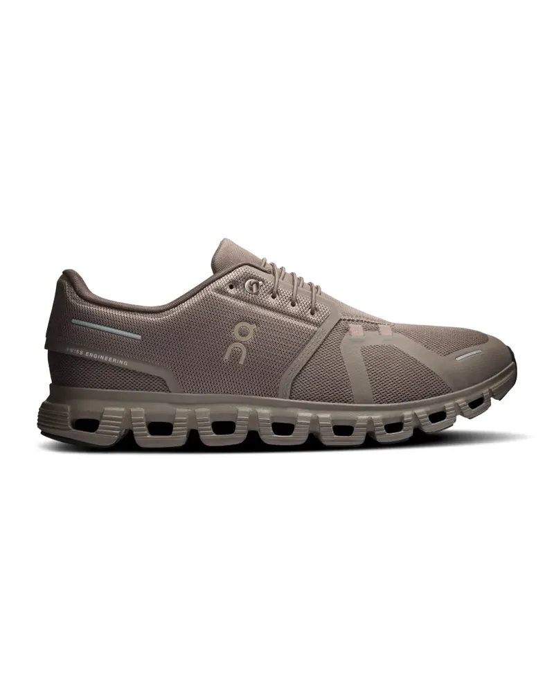 ON Cloud 6 Sneakers - Braun Braun