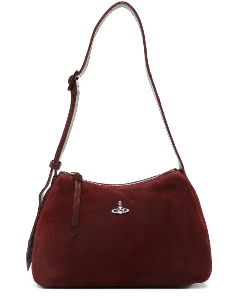 Vivienne Westwood Kate Schultertasche mit Orb-Schild - Rot Rot