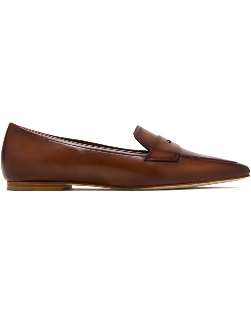 Magnanni Spitze Penny-Loafer - Braun Braun