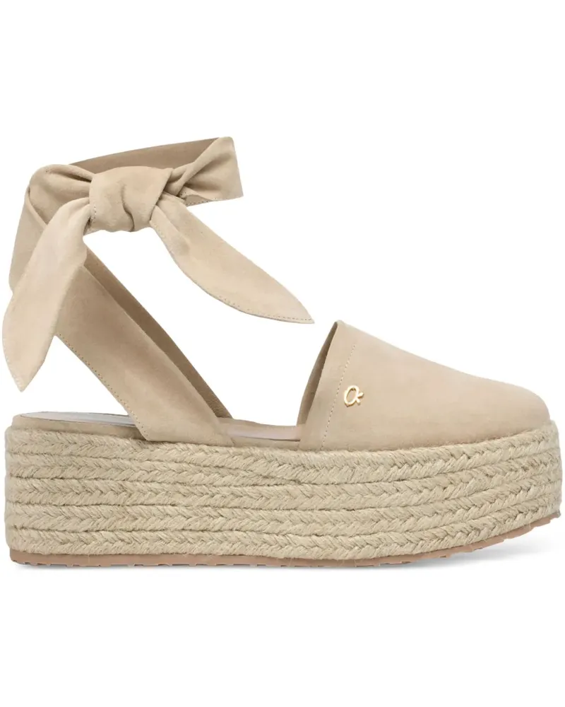 Gianvito Rossi Almeria Espadrilles - Nude Nude