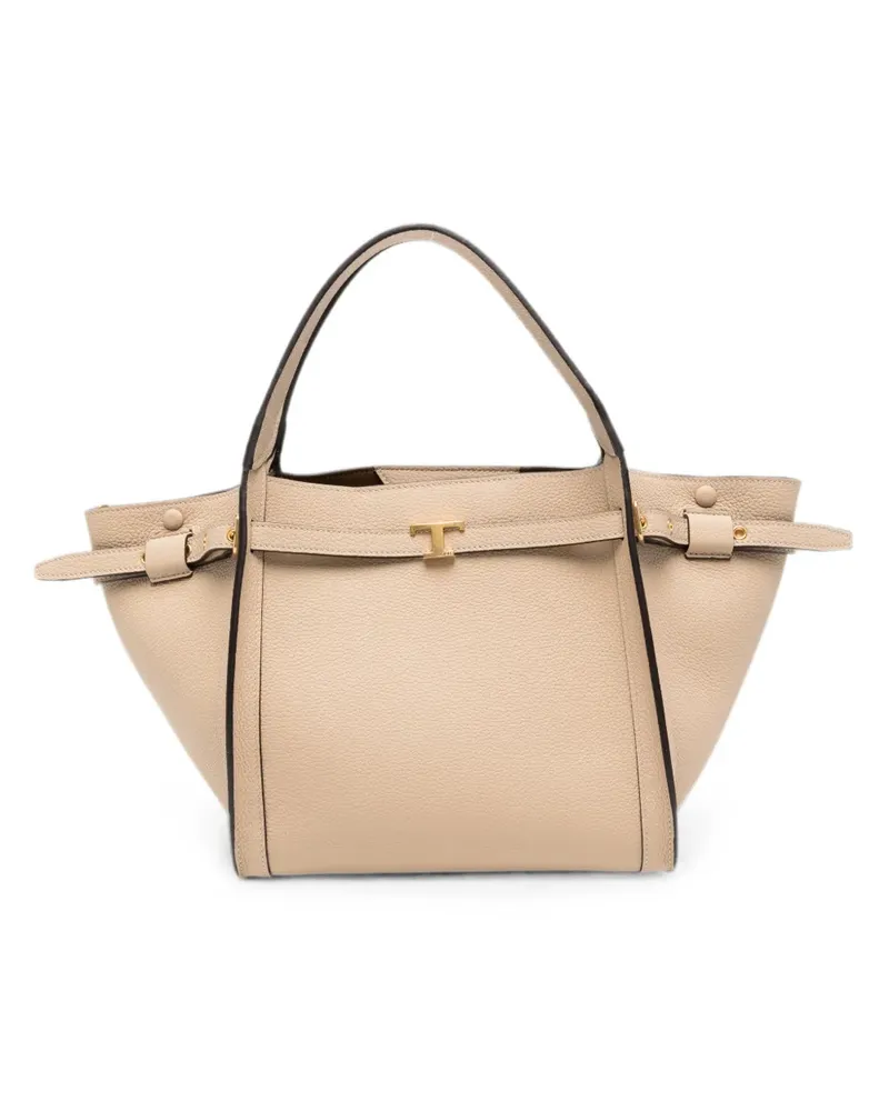 TOD'S T Timeless tote bag - Nude Nude
