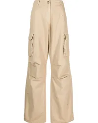 COPERNI Cargohose mit weitem Bein Nude