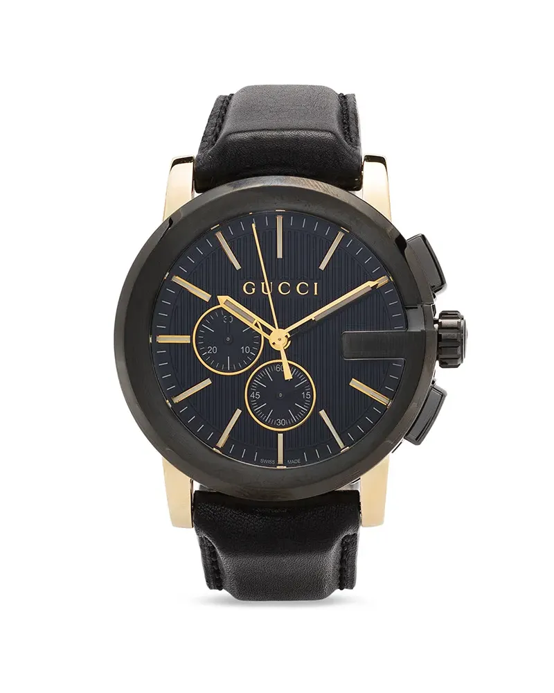 Gucci G-Chrono XL 44mm - Schwarz Schwarz
