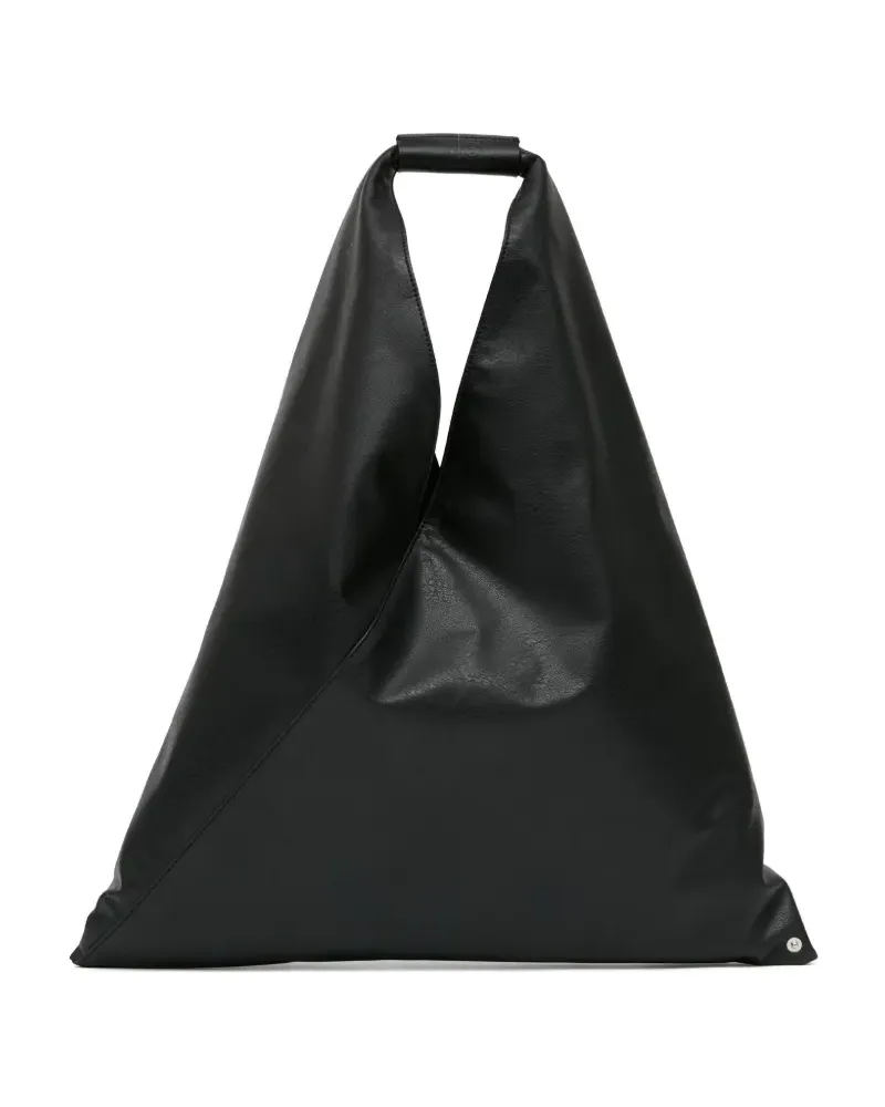 Maison Margiela Japanese Schultertasche - Schwarz Schwarz