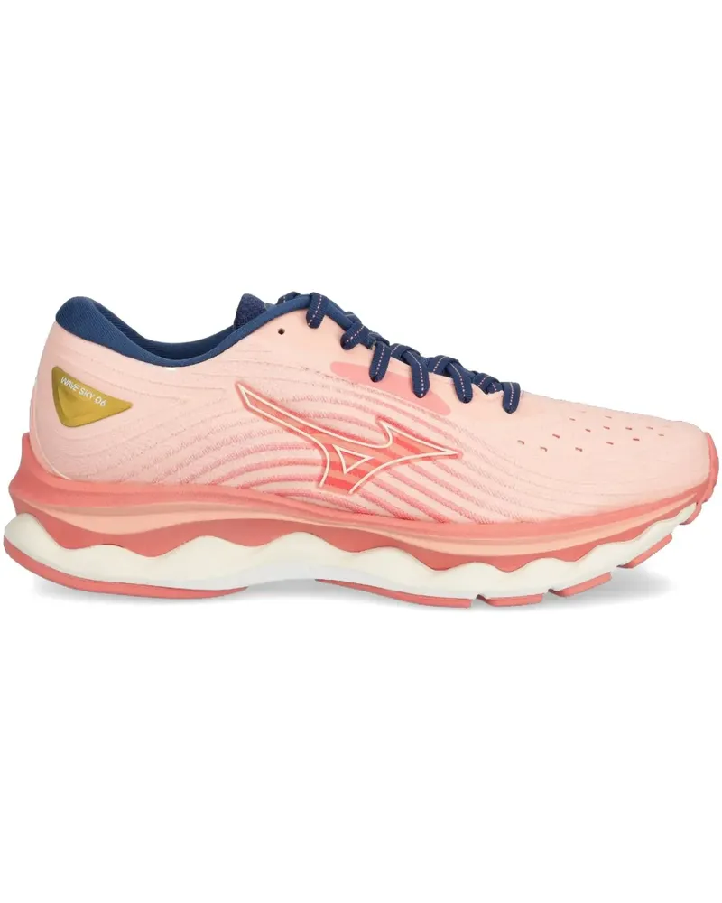 Mizuno Wave Sky 6 Sneakers - Rosa Rosa