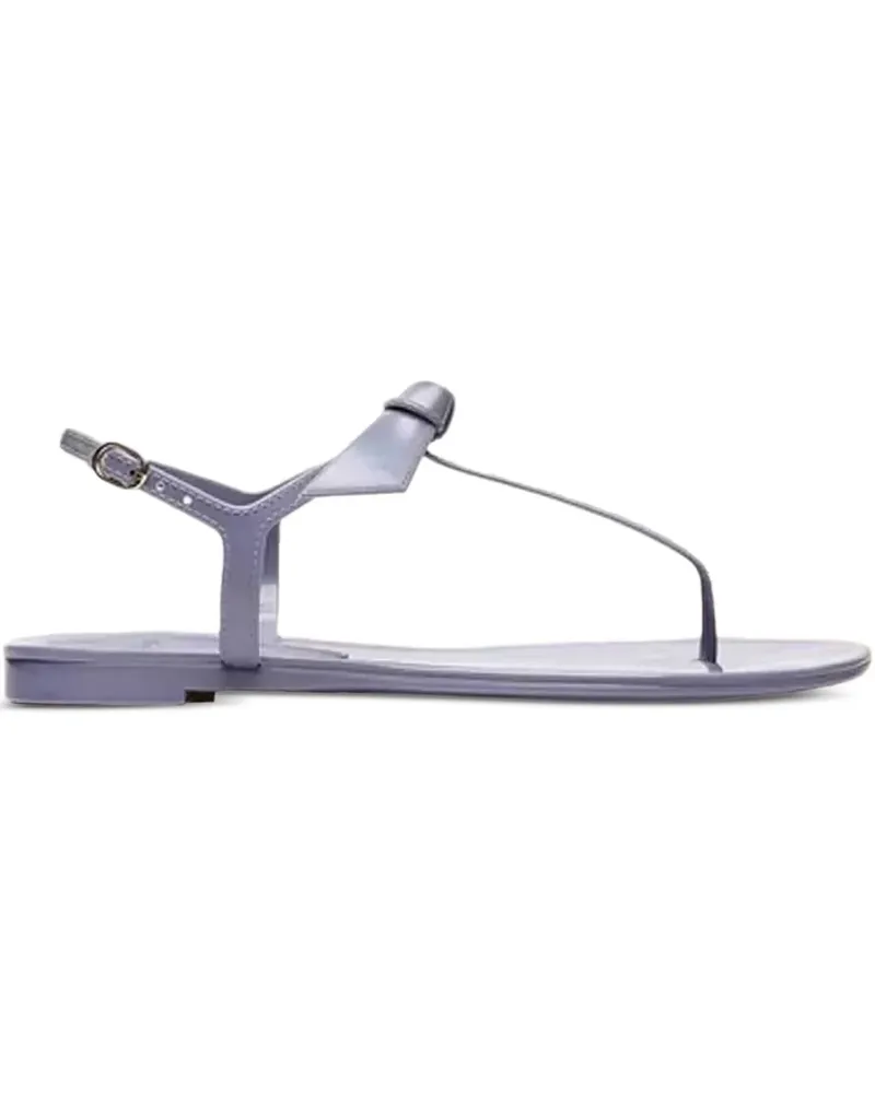 Alexandre Birman Clarita Sandalen mit Schleife - Violett Violett