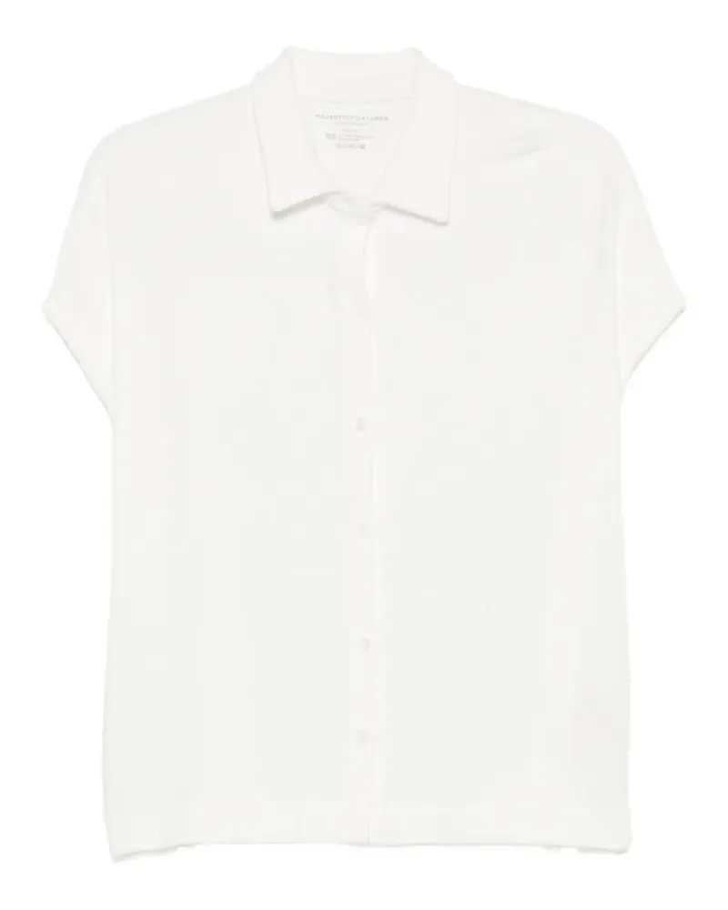 Majestic short-sleeve shirt - Nude Nude