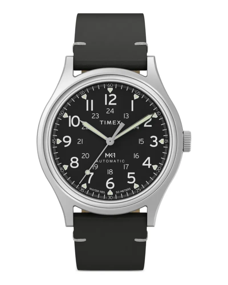 Timex MK1 40mm watch - Schwarz Schwarz