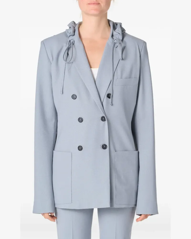 IRO double-breasted blazer - Blau Blau