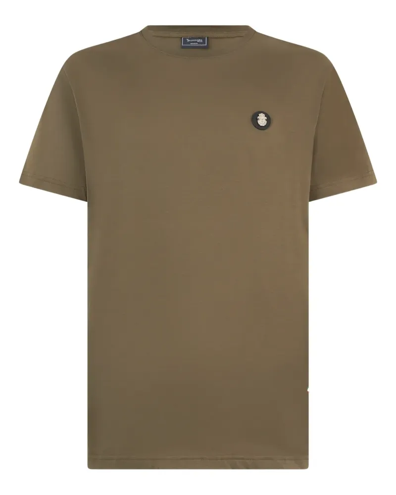 Billionaire T-Shirt mit Rundhalsausschnitt - Grün Grün