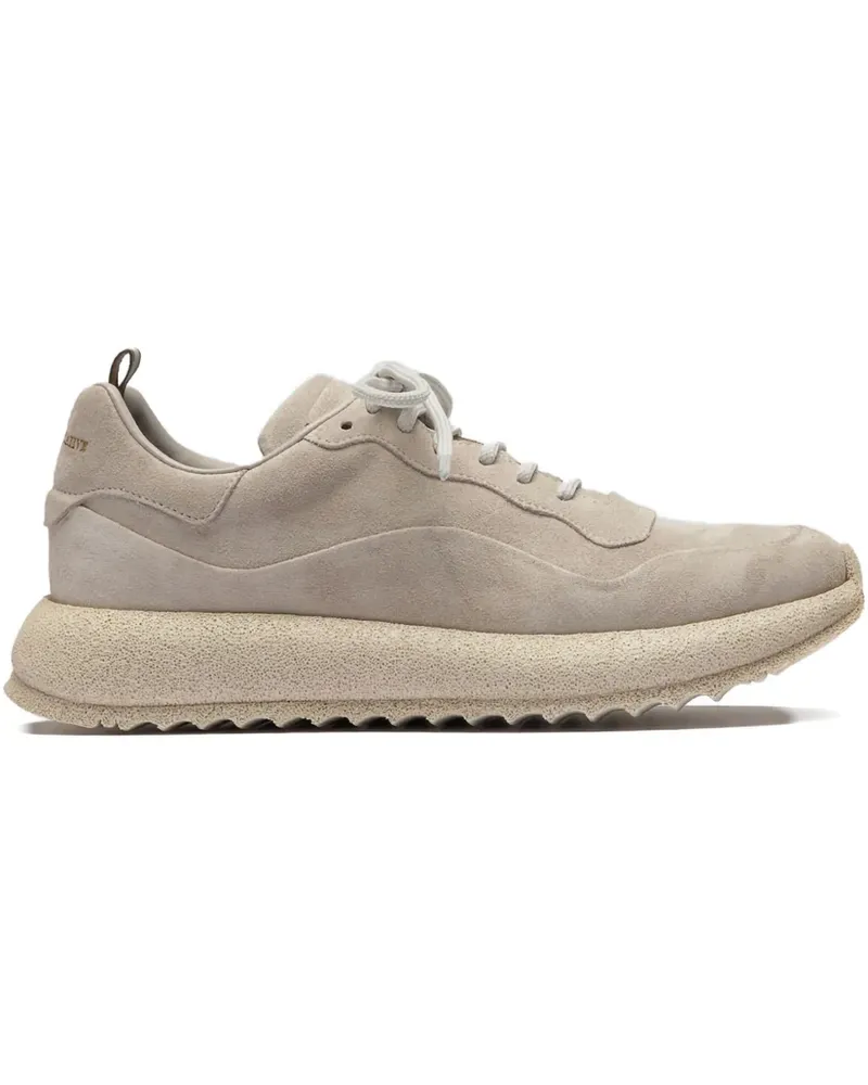Officine Creative Italia RACE RUBREX 103 Sneakers aus Wildleder - Nude Nude