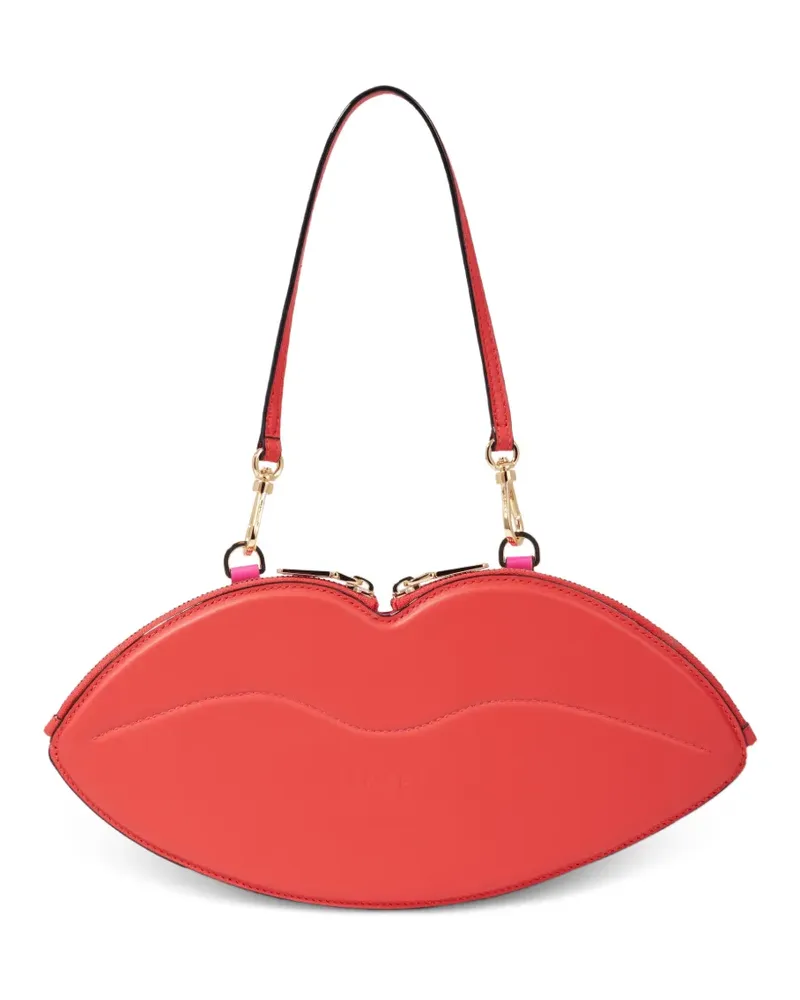 Lancel Origami' Clutch - Rot Rot