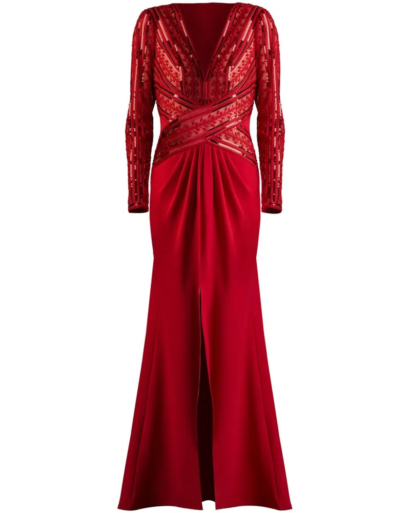 Tadashi Shoji Renton Abendkleid - Rot Rot