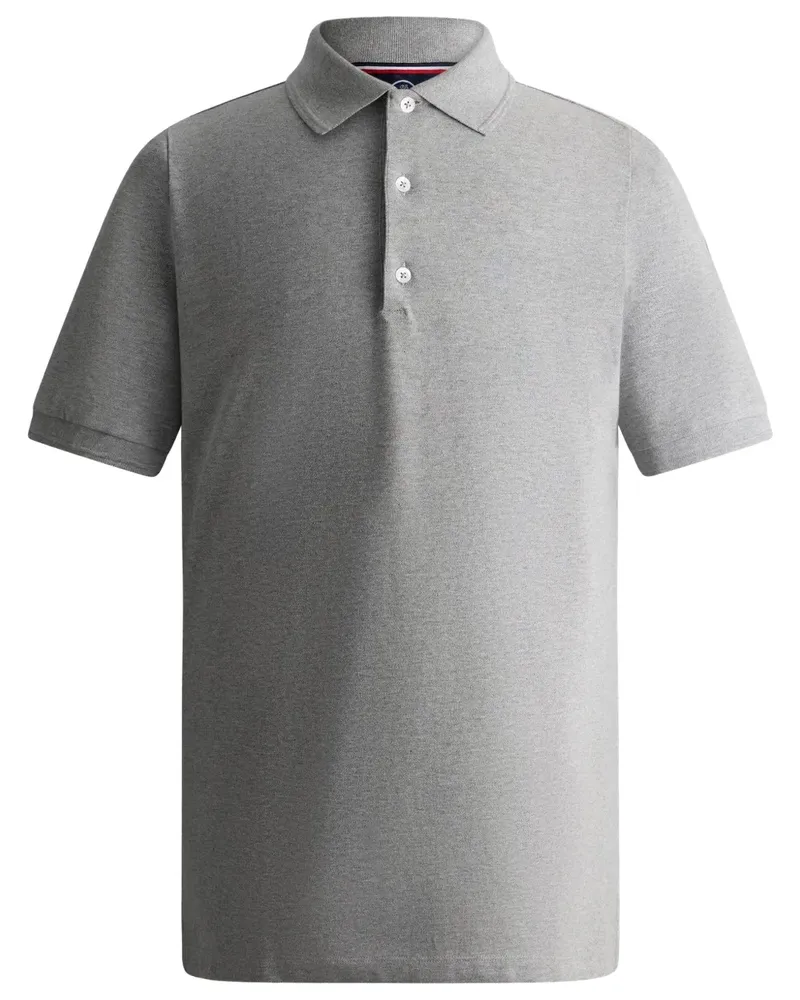 FUSALP Gabin Poloshirt - Grau Grau