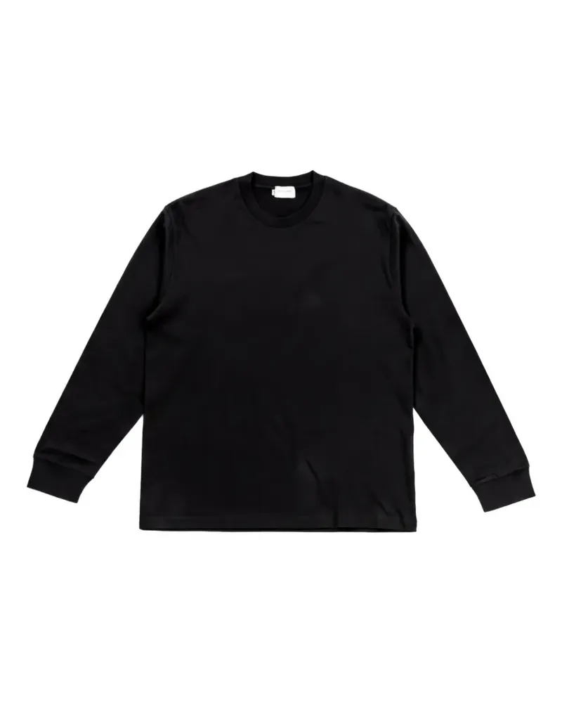 Handvaerk Klassisches Langarmshirt - Schwarz Schwarz