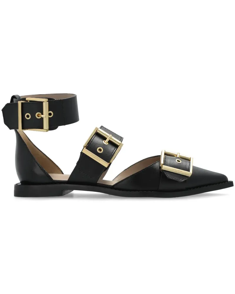 AllSaints Suttons Ballerinas - Schwarz Schwarz