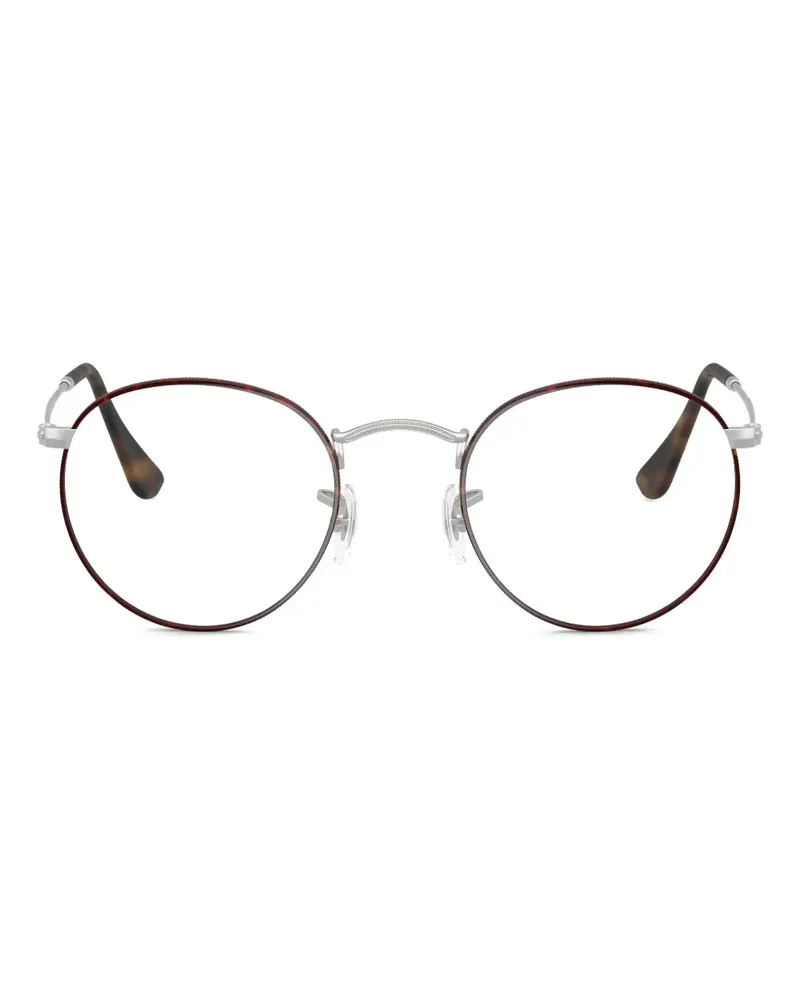 Ray Ban RB3447V Brille mit rundem Gestell - Silber Silber