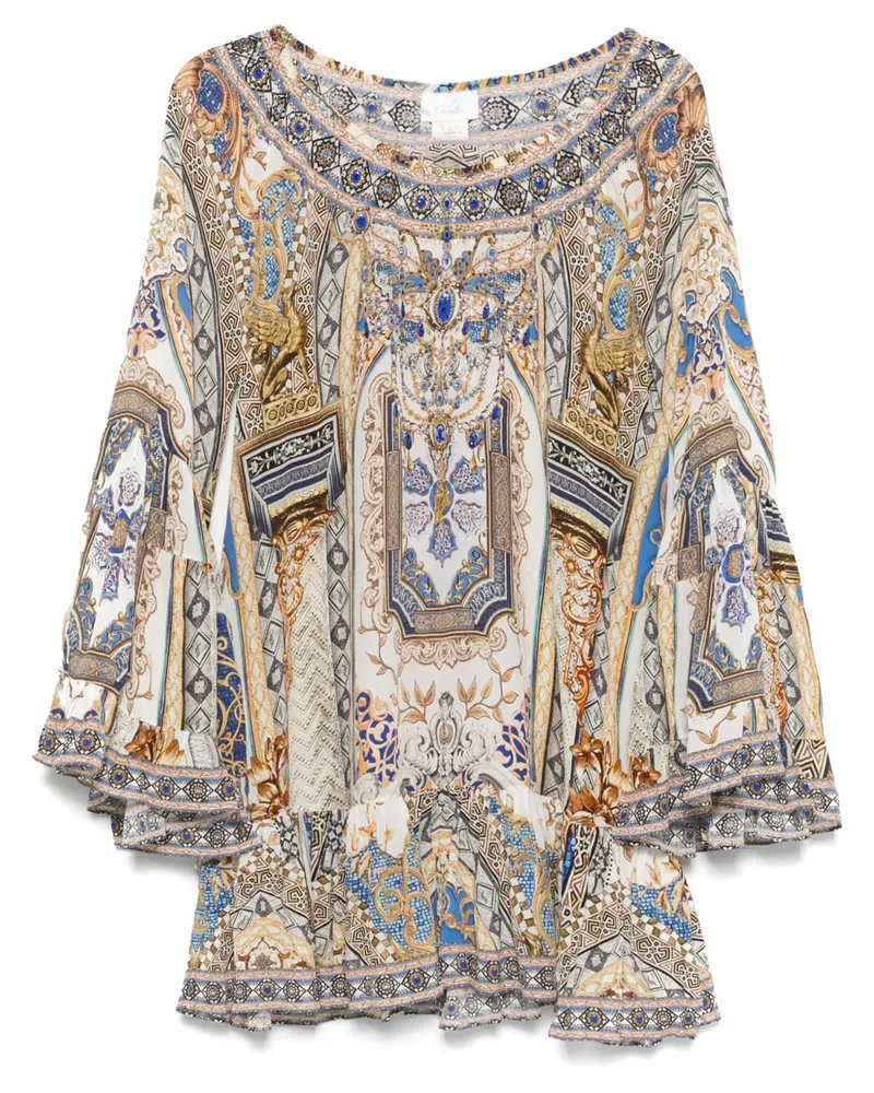 Camilla Make Me Your Mosaic Minikleid - Nude Nude