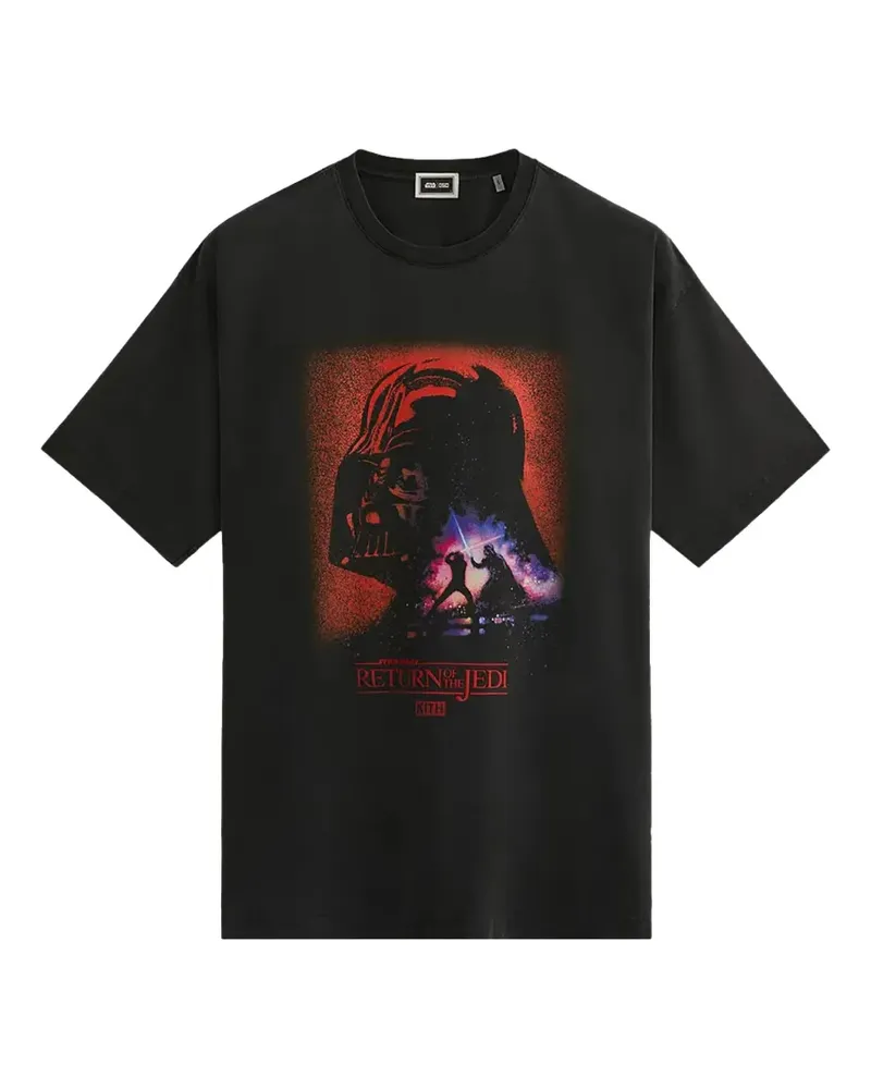 KITH x STAR WARS Darth Vader T-Shirt - Schwarz Schwarz