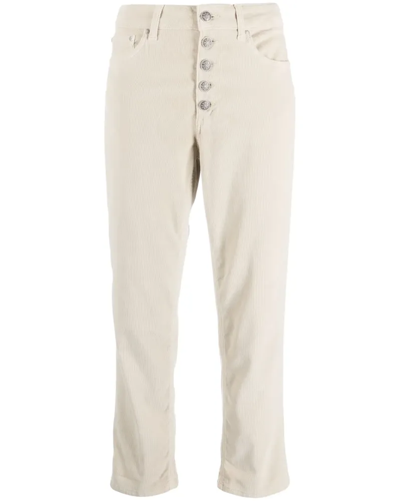 Dondup Schmale Hose - Nude Nude