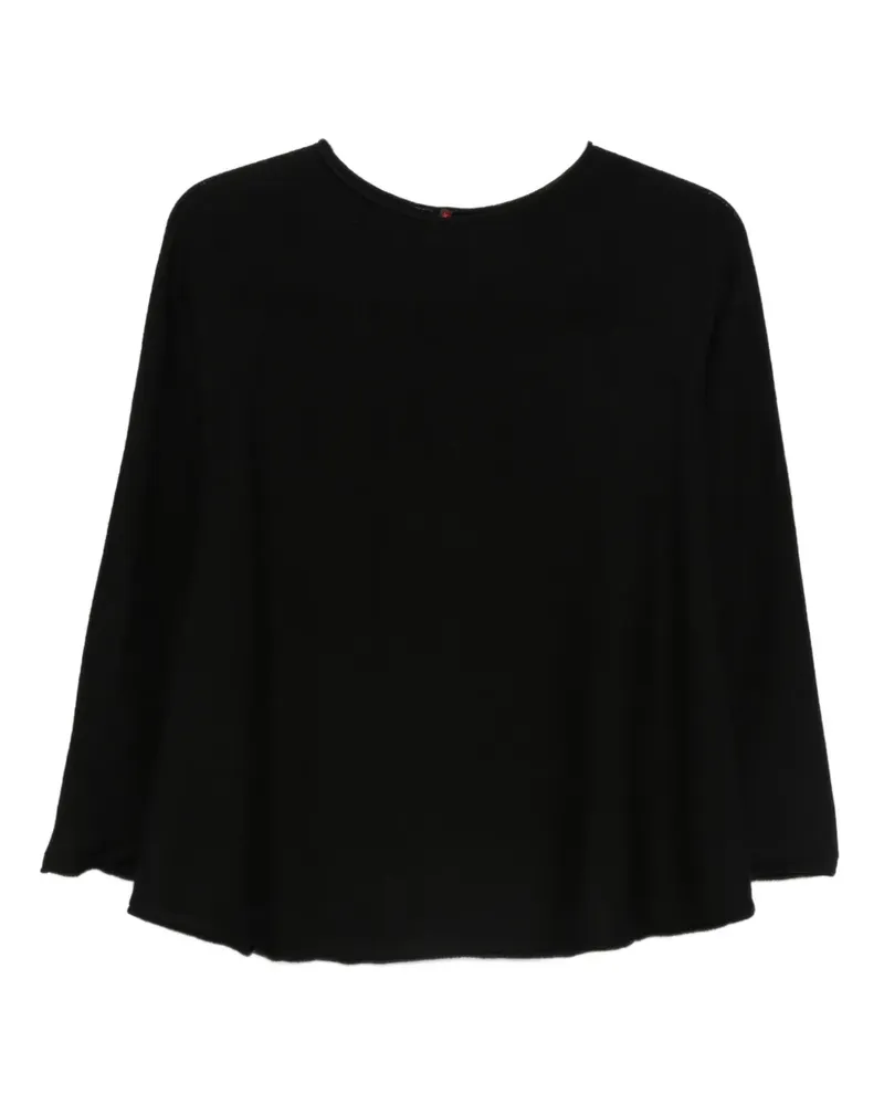 Daniela Gregis Klassischer Pullover - Schwarz Schwarz