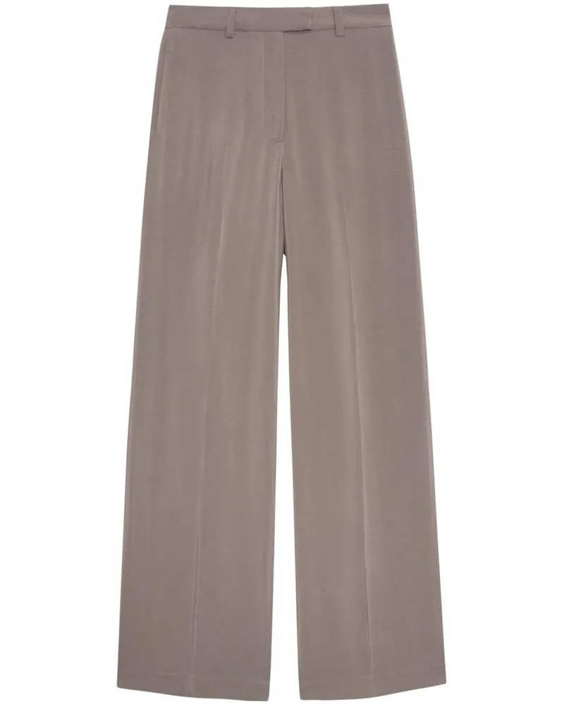 Anine Bing Weite Dolan Hose - Grau Grau