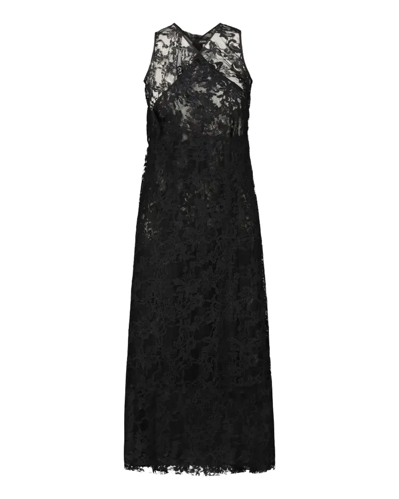 Junya Watanabe lace mini dress - Schwarz Schwarz