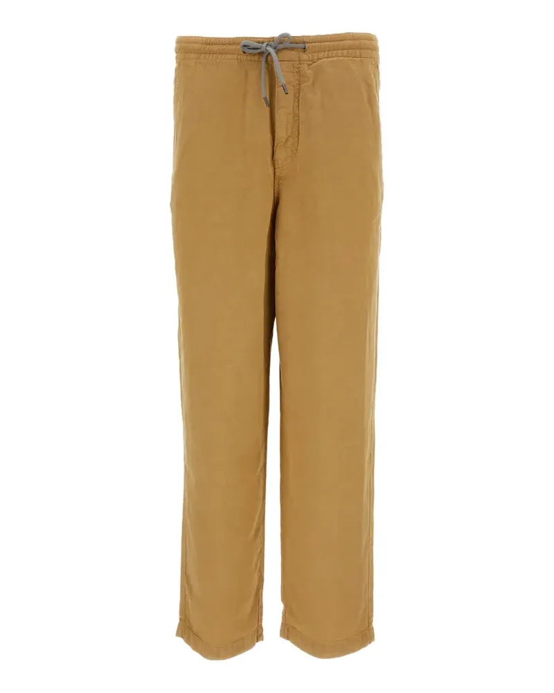 Paul Smith Gerade Hose mit Kordelzug - Nude Nude