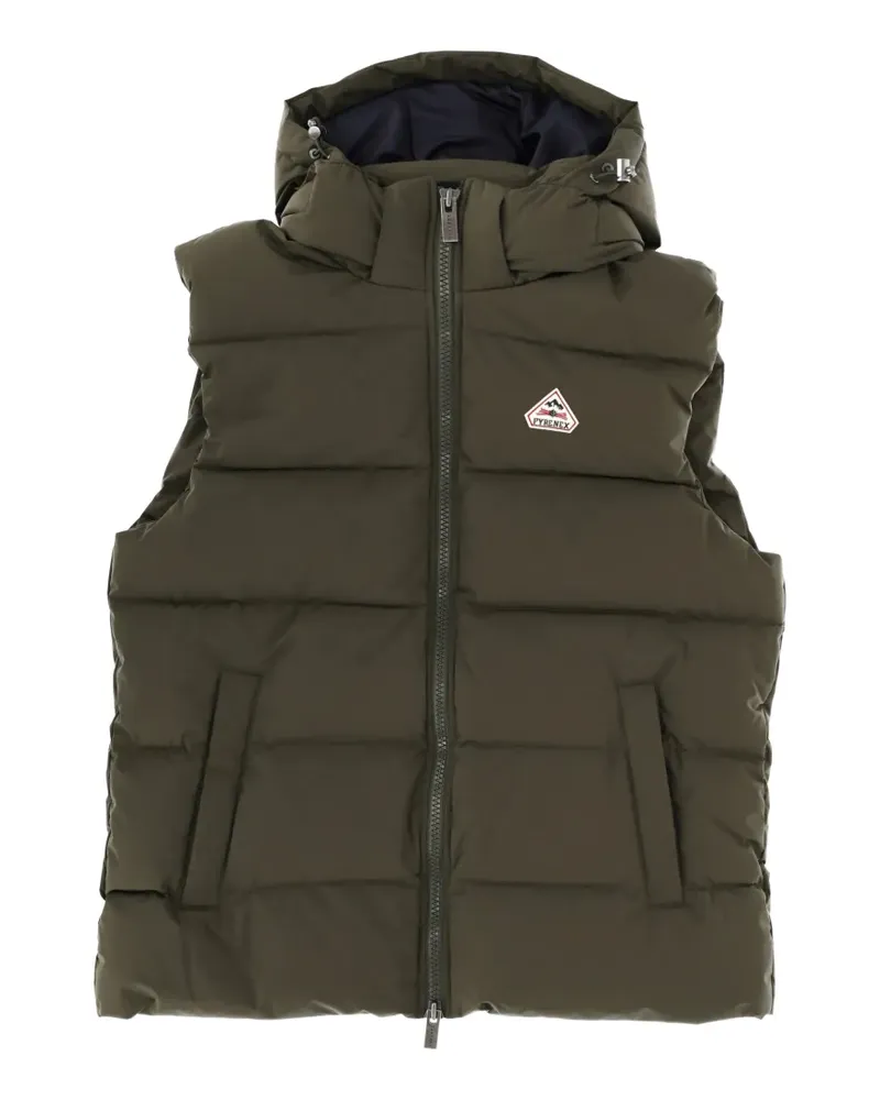 Pyrenex Weste mit Kapuze - Grün Grün