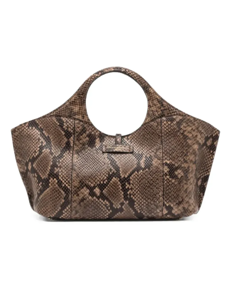 Gianni Chiarini Mittelgroße Handtasche - Braun Braun