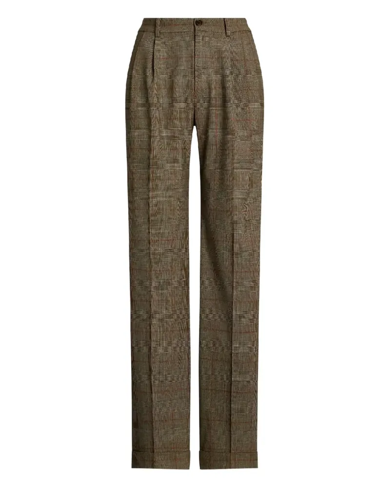 Ralph Lauren Hose mit Bundfalten - Braun Braun