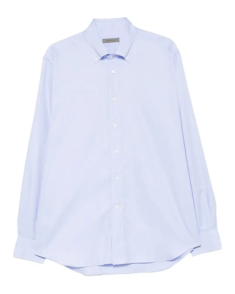 Corneliani Hemd mit Button-down-Kragen - Blau Blau
