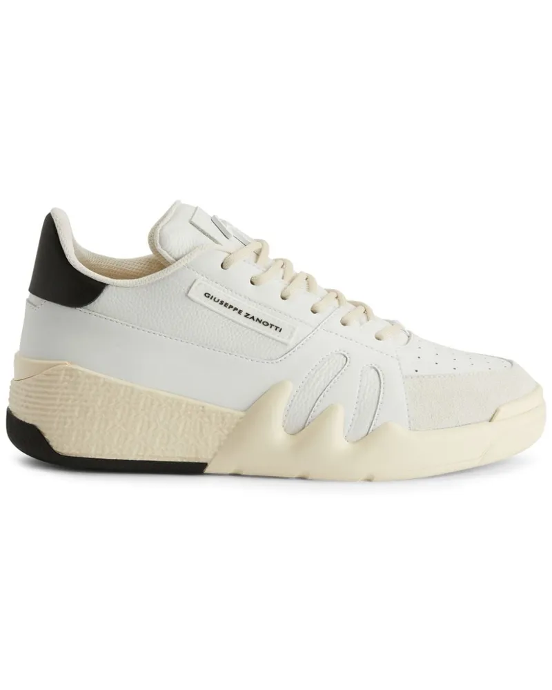 Giuseppe Zanotti Talon Sneakers mit Kontrasteinsätzen - Weiß Weiß