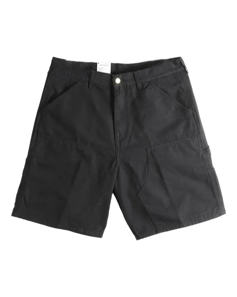 Carhartt WIP Double Knee shorts - Schwarz Schwarz