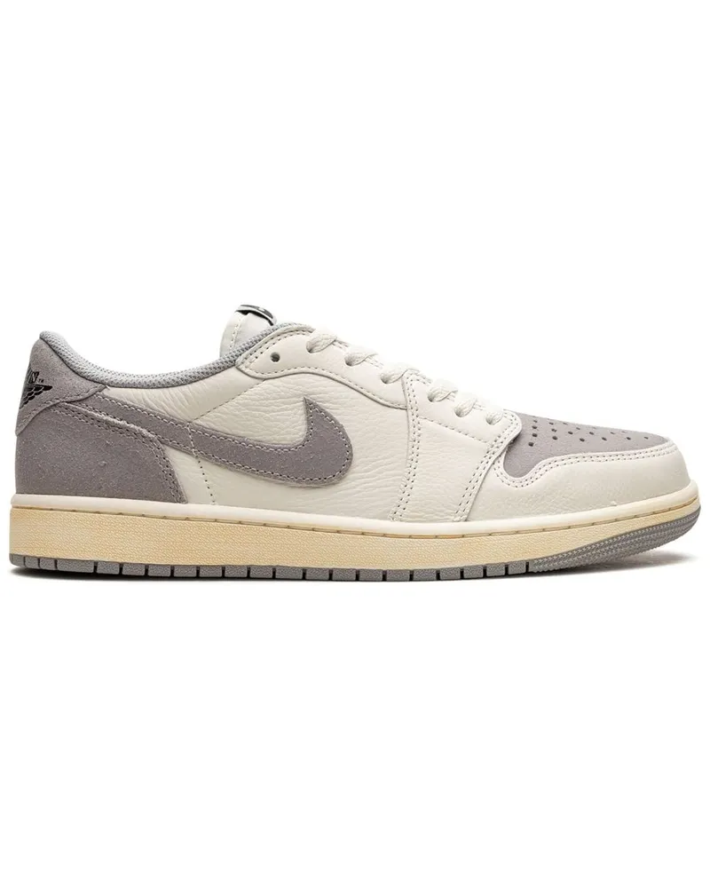 Jordan Air  1 Low EX Sail Sneakers - Grau Grau