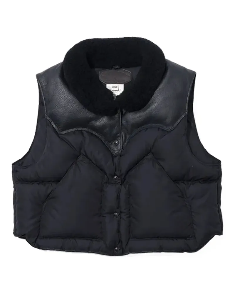 Fortela Anelle Rocky Mountain gilet - Schwarz Schwarz