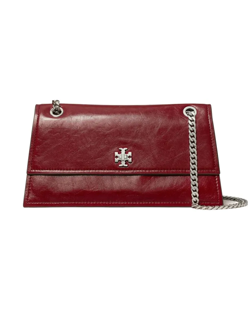 Tory Burch Kira logo-lock shoulder bag - Rot Rot