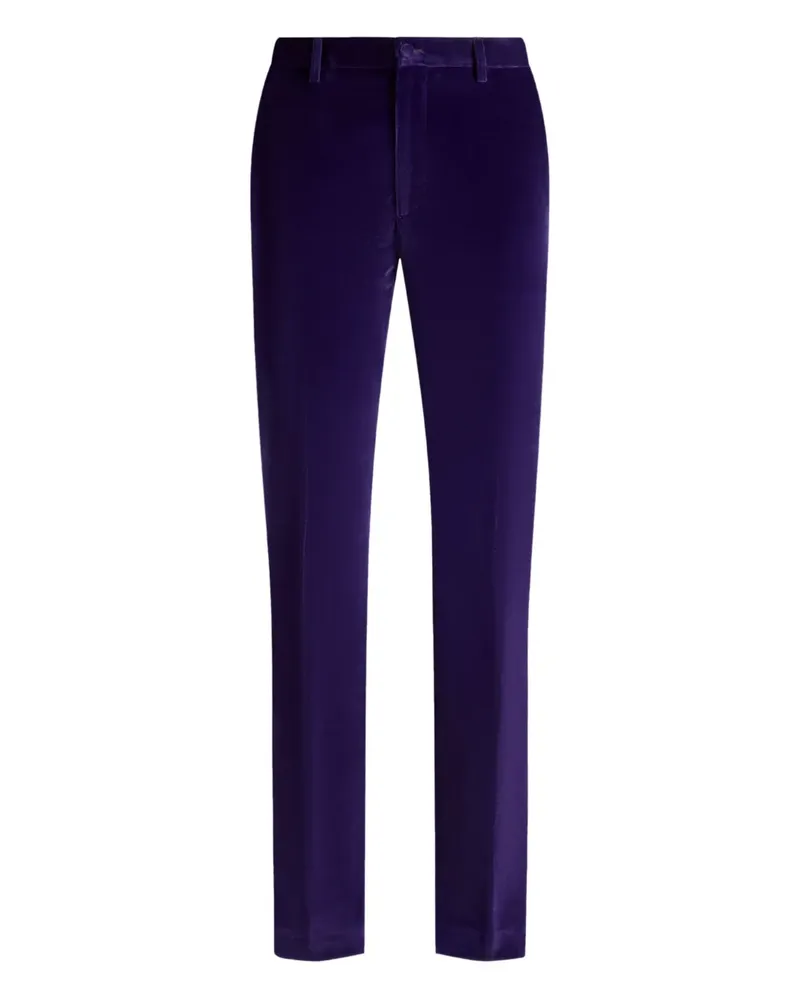 Etro Hose mit Stretch - Violett Violett