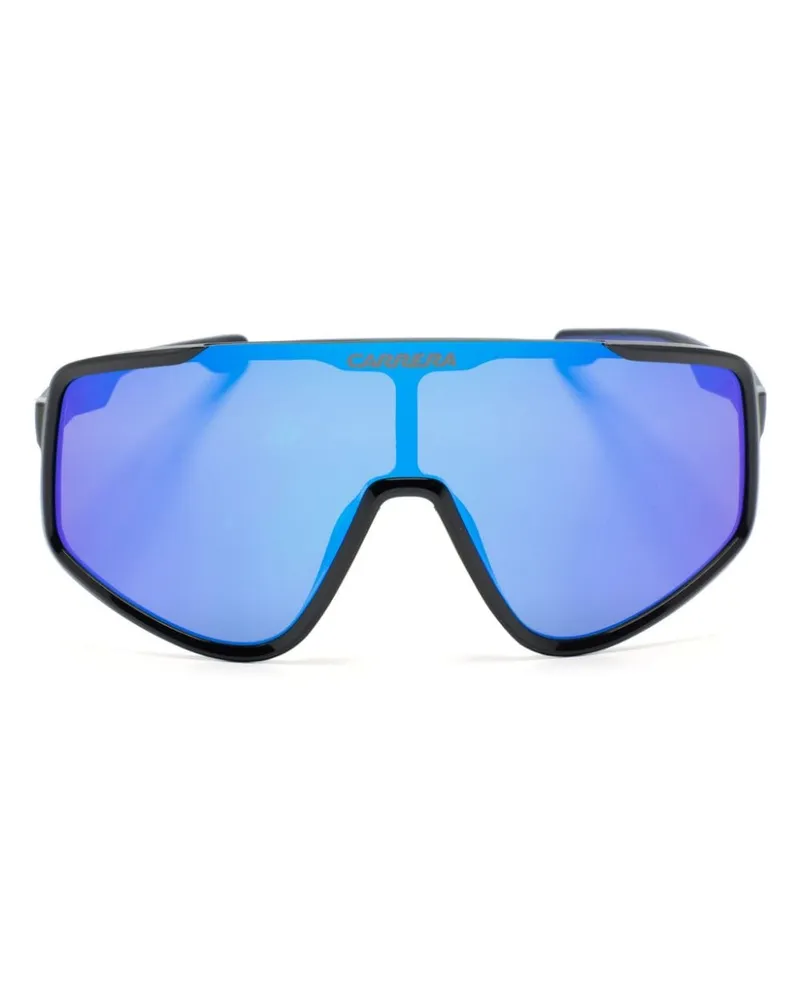 Carrera 4017/S Sonnenbrille mit Shield-Gestell Blau