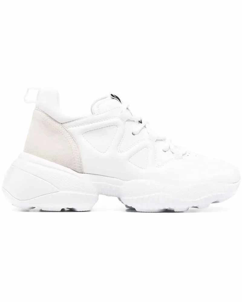 Hogan Interaction Sneakers - Weiß Weiß