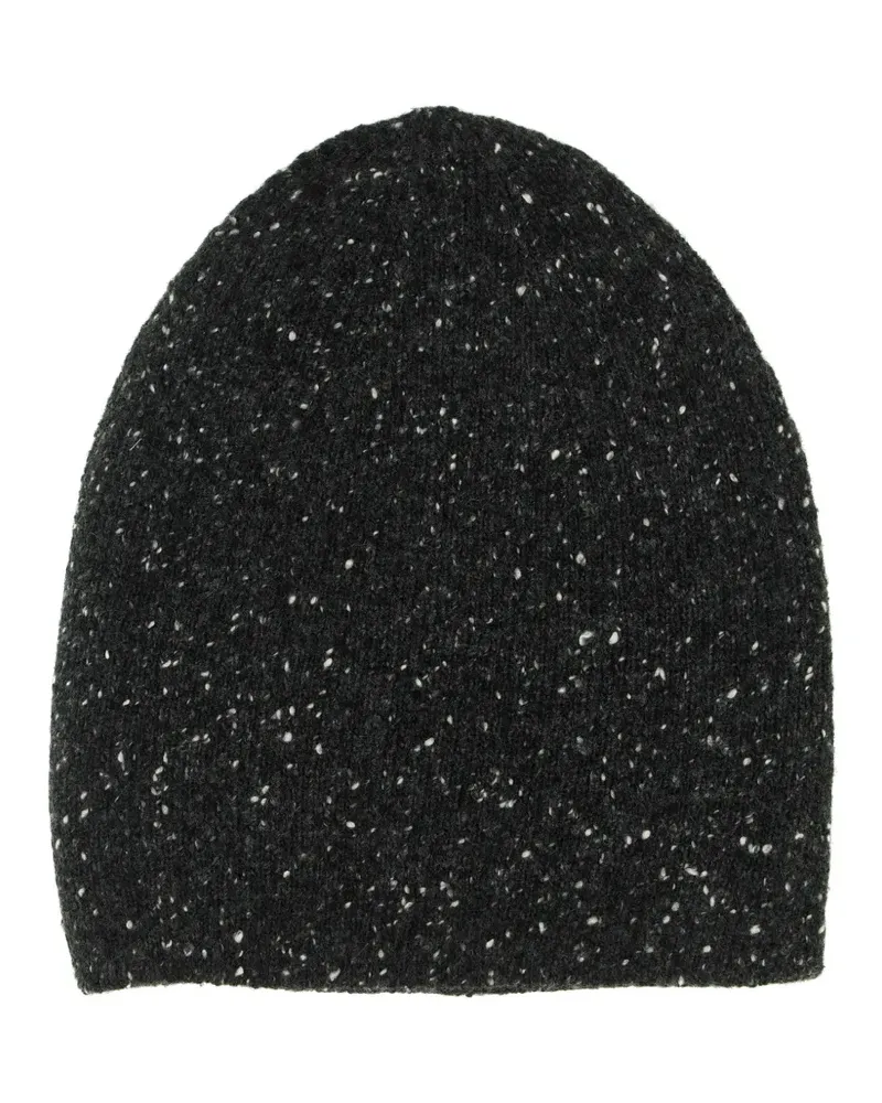 The Row Marvy melange beanie - Schwarz Schwarz