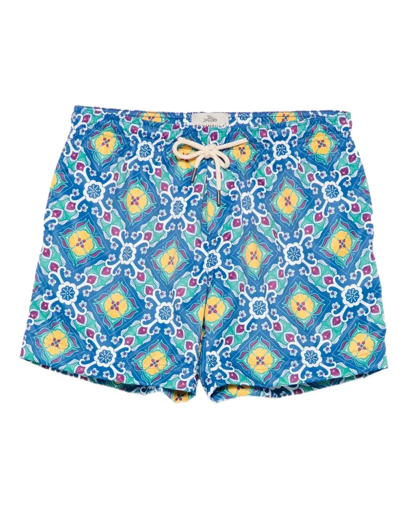 PENINSULA Positano swim shorts - Blau Blau