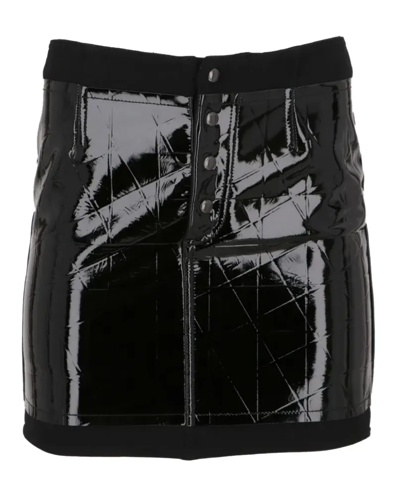 Tom Ford Gesteppter Minirock - Schwarz Schwarz