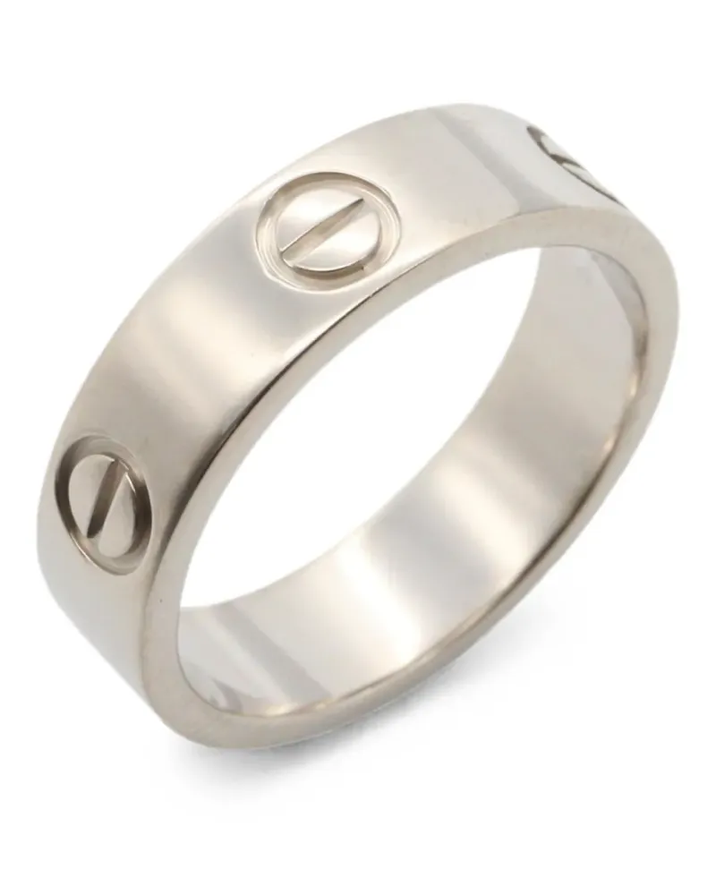 Cartier 2010s Love ring - Silber Silber