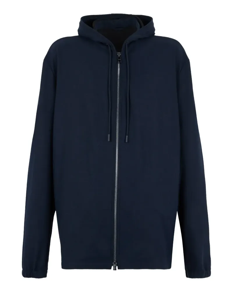 HUGO BOSS zipped hoodie - Blau Blau