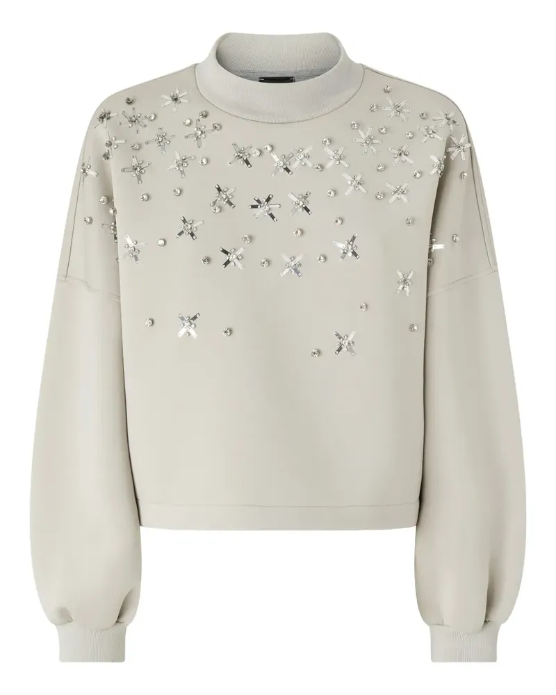 Pinko Verziertes Sweatshirt - Nude Nude