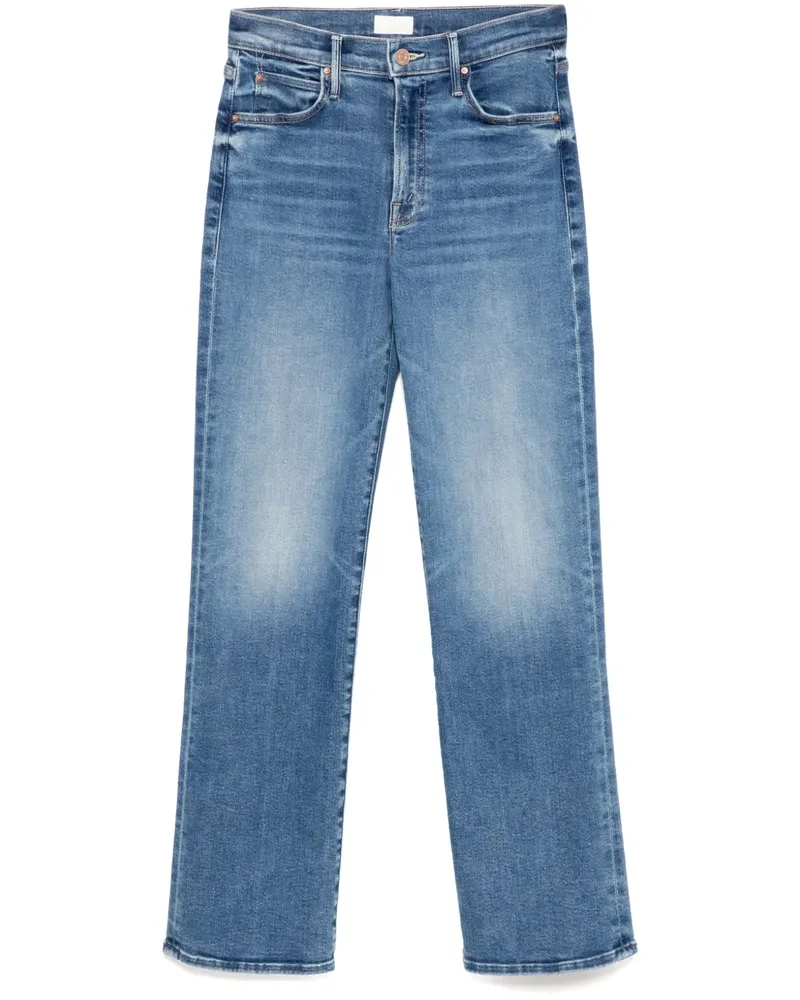 Mother Petite Lil' Kick It Jeans - Blau Blau