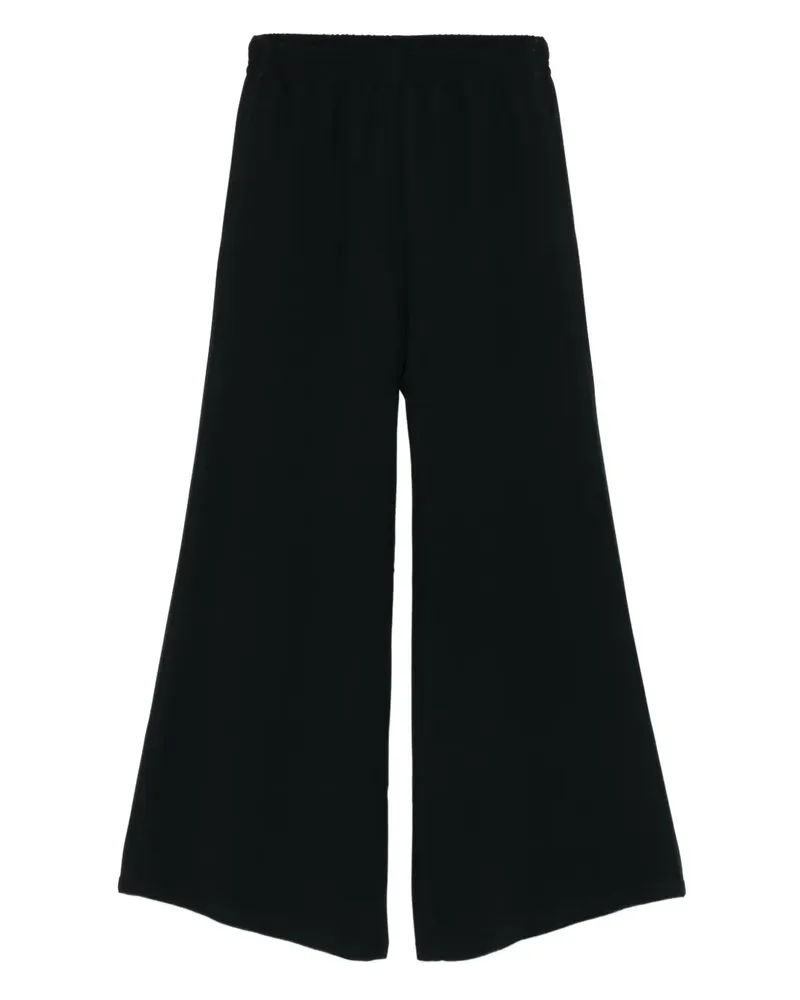 Fabiana Filippi Palazzohose mit elastischem Bund - Schwarz Schwarz